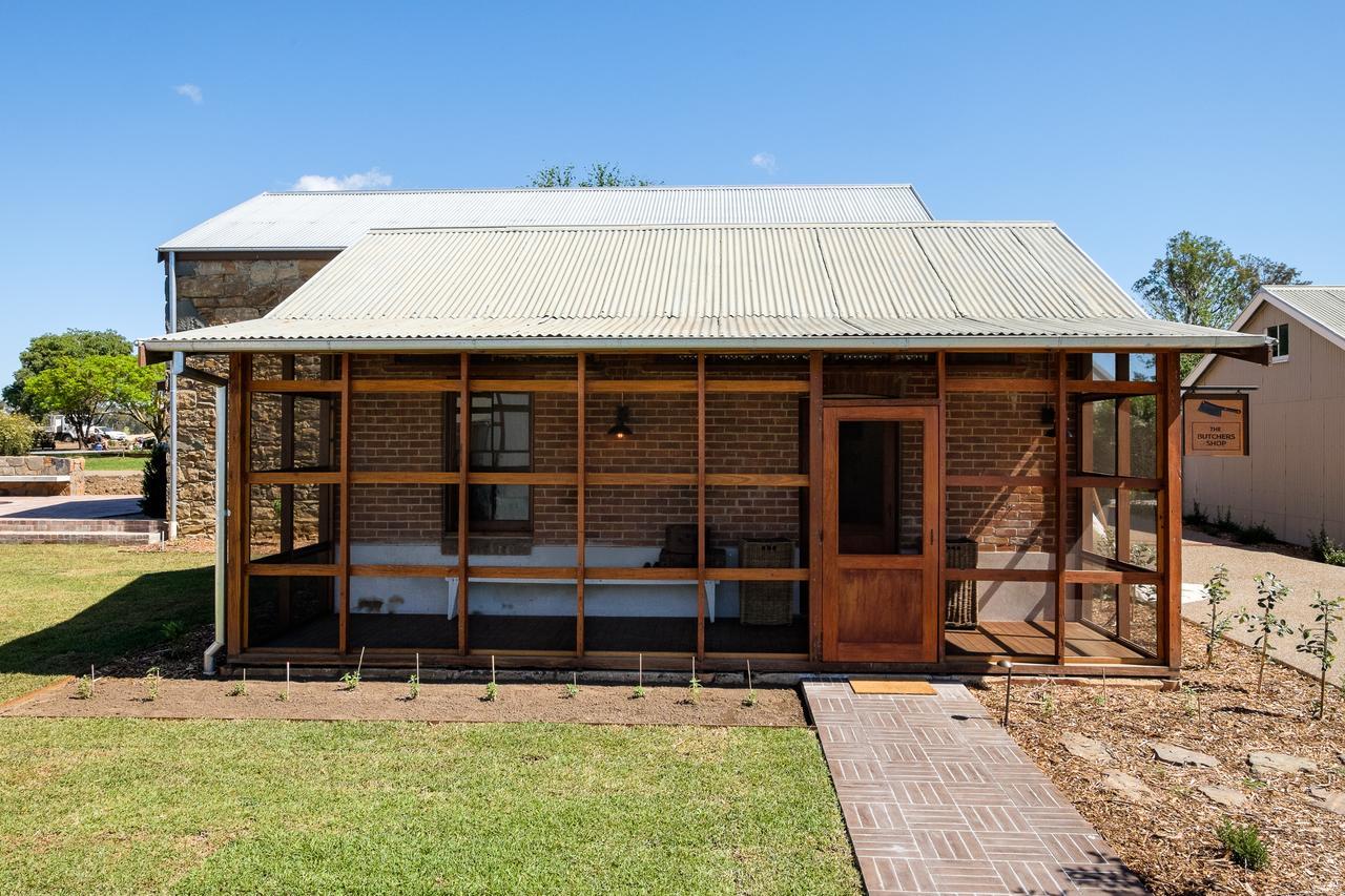 Goonoo Goonoo Station Hotel Tamworth Buitenkant foto The Old Gaol, 2011