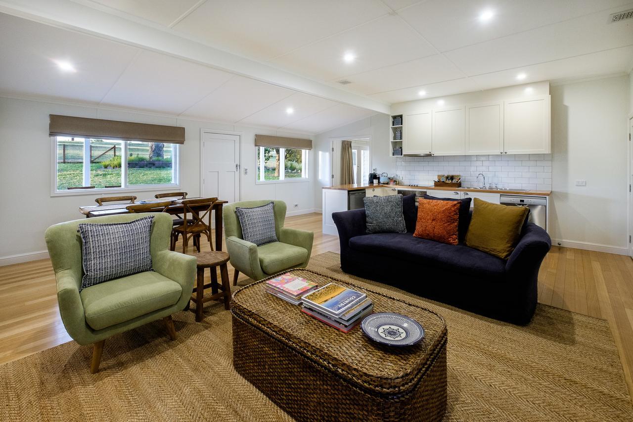 Goonoo Goonoo Station Hotel Tamworth Buitenkant foto The interior of the cottage