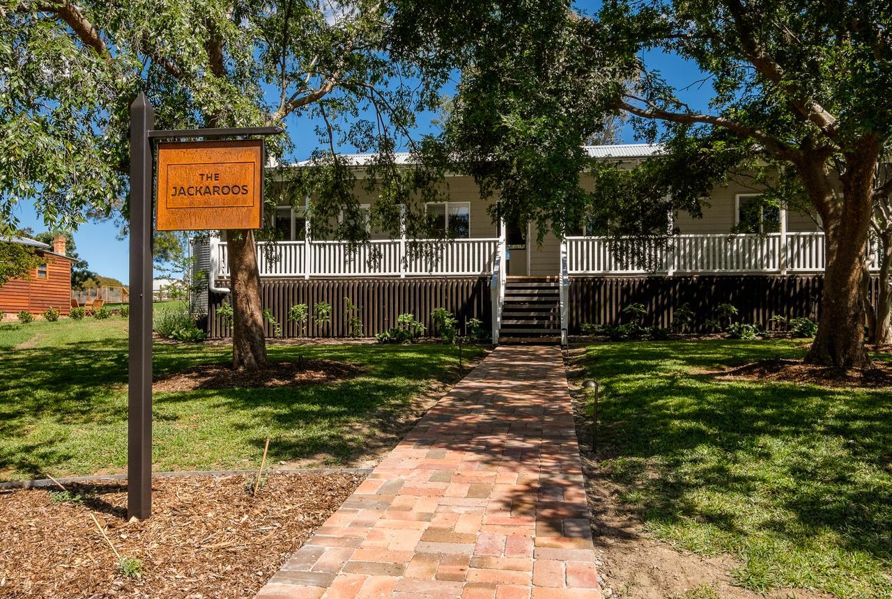 Goonoo Goonoo Station Hotel Tamworth Buitenkant foto The Sackwoods