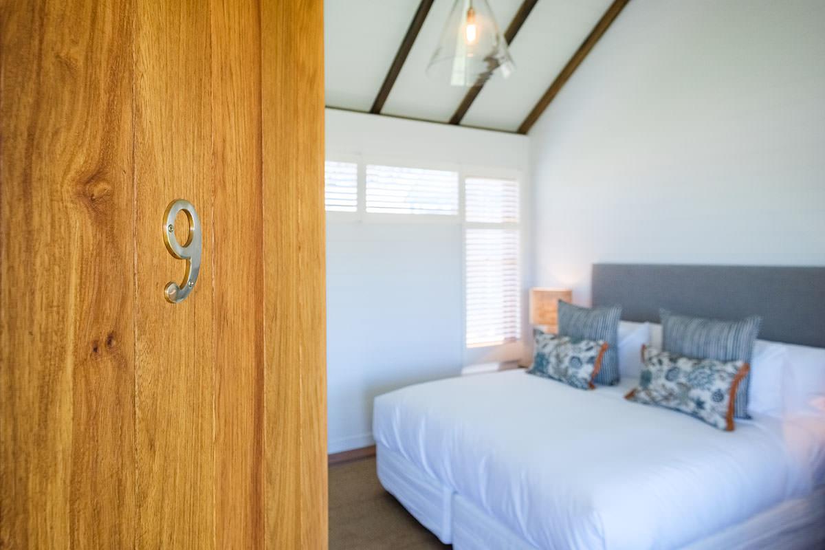 Goonoo Goonoo Station Hotel Tamworth Buitenkant foto A bedroom at the Cape Heritage